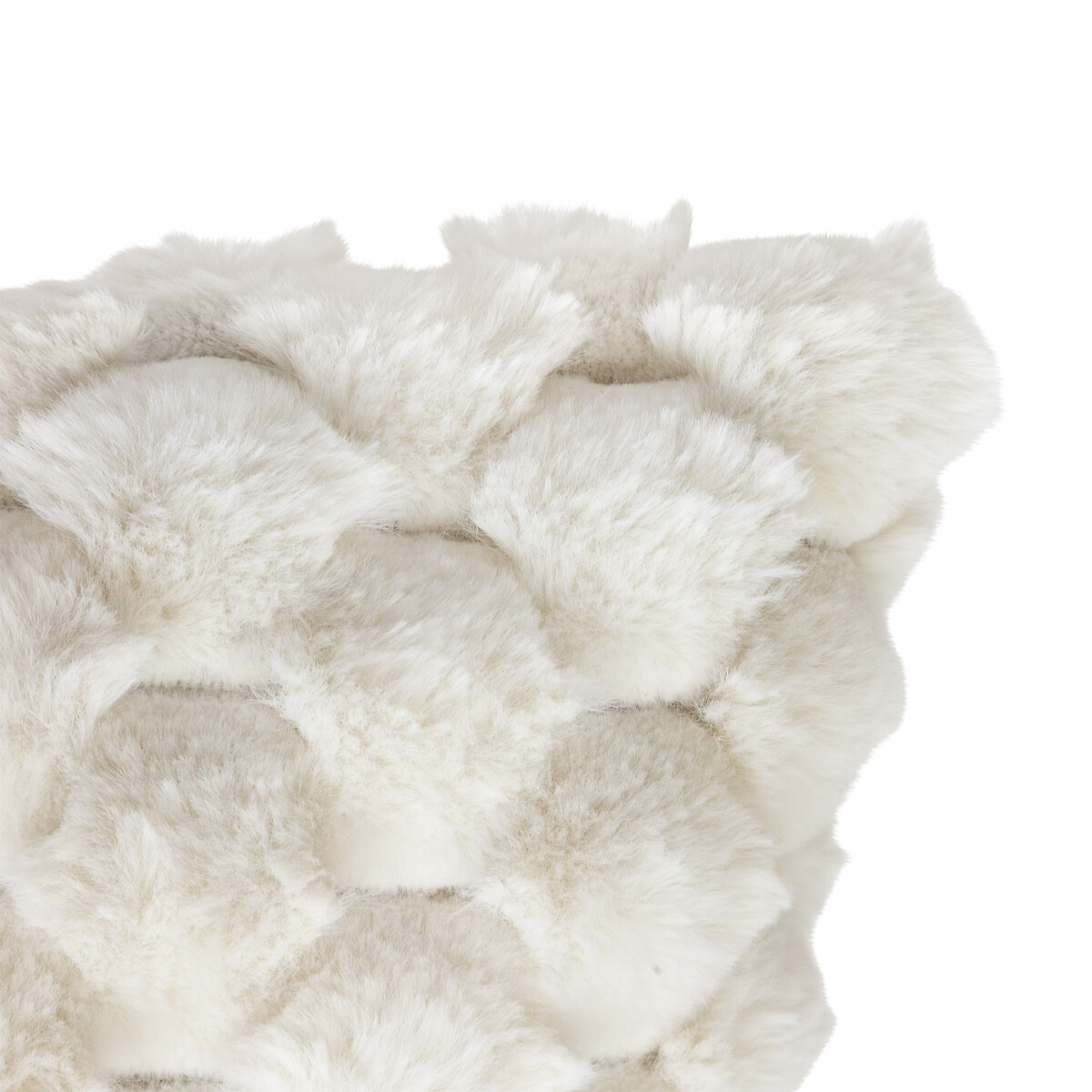 Almofada ADRIEL bege pelo 38x58cm