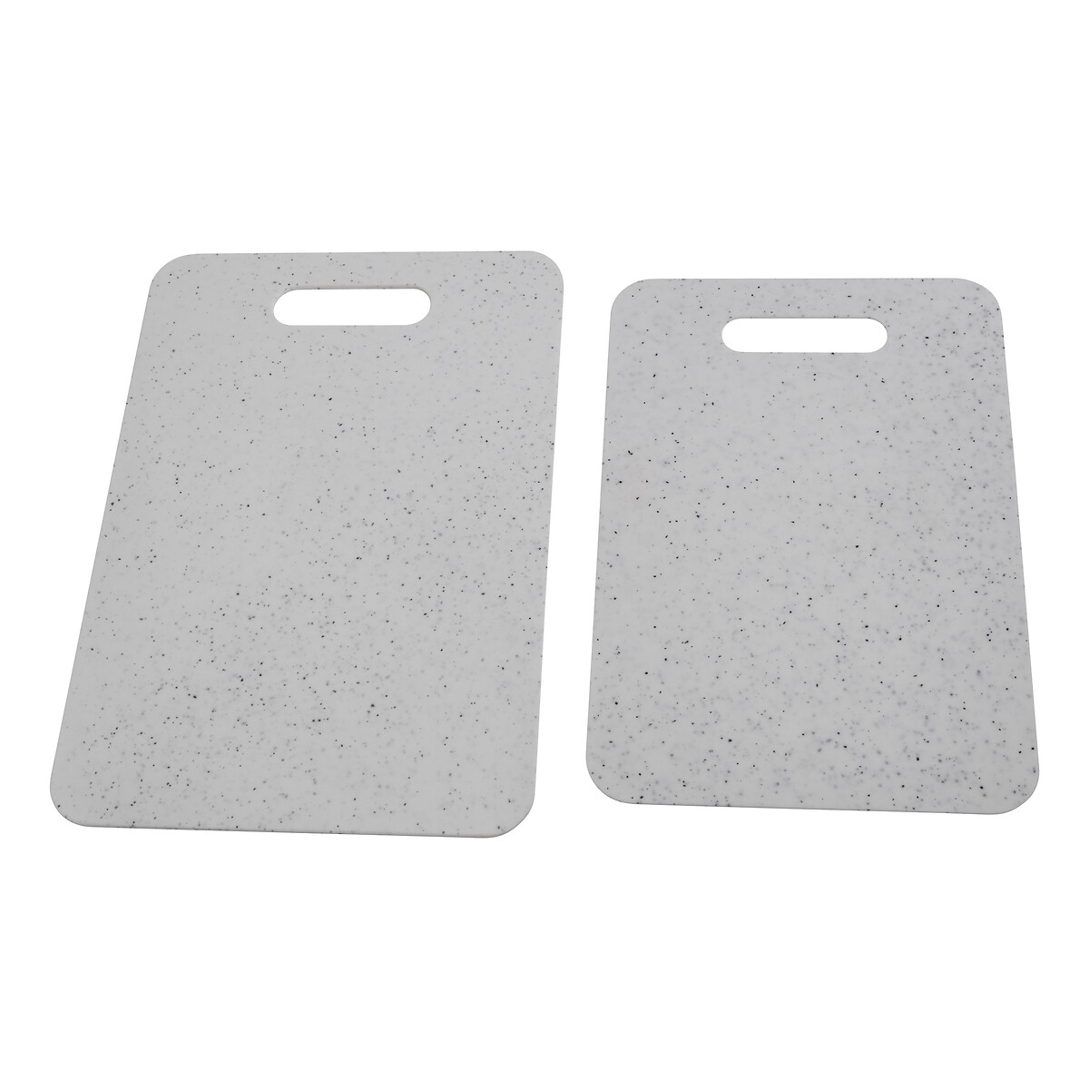 Conjunto de 2 t&aacute;buas de corte efeito pedra