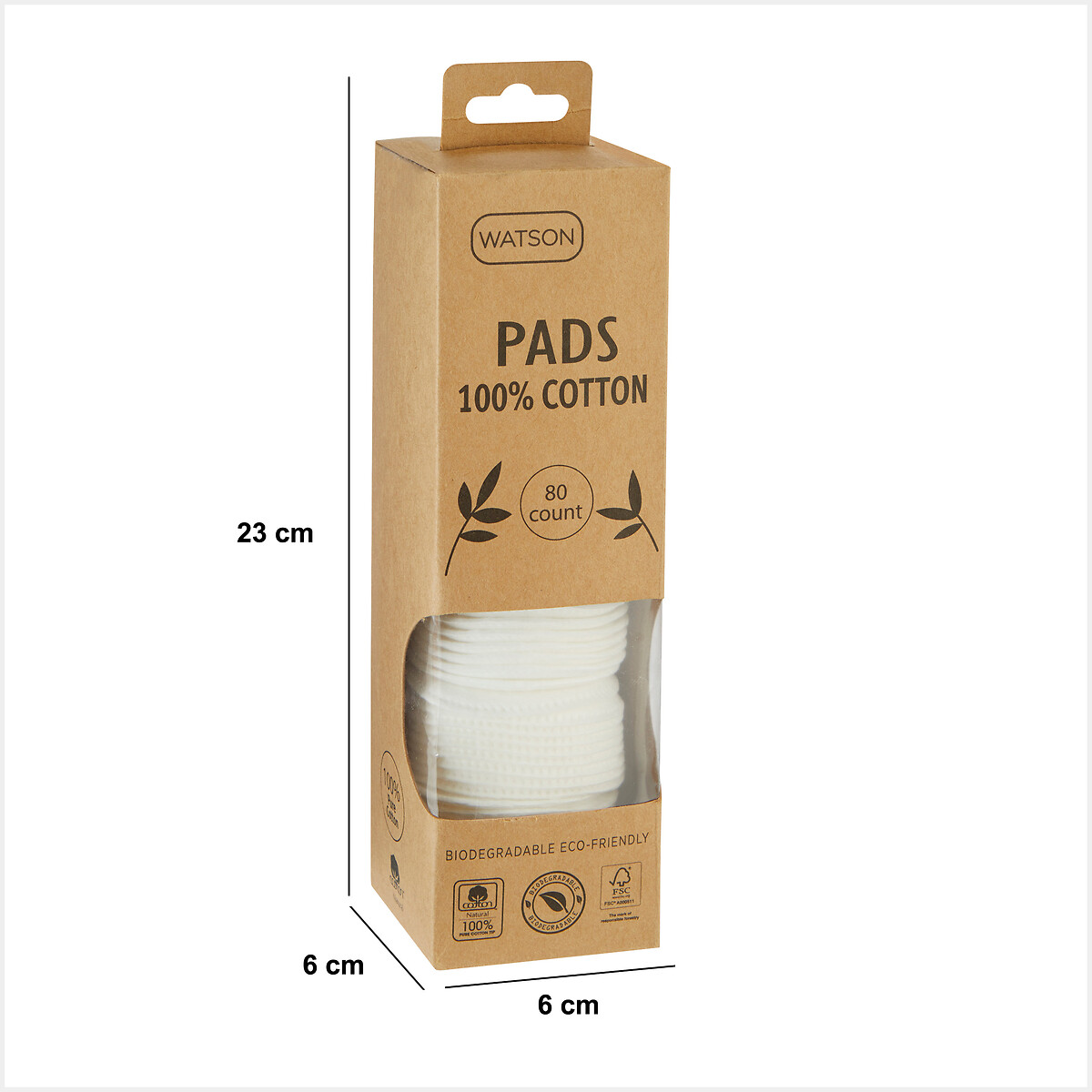 Algod&atilde;o desmaquilhante x80