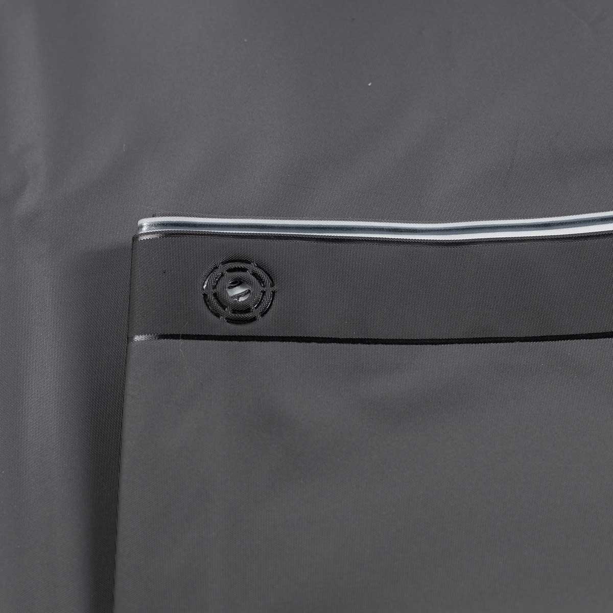 Cortina De Banho Peva Preto 180x200cm