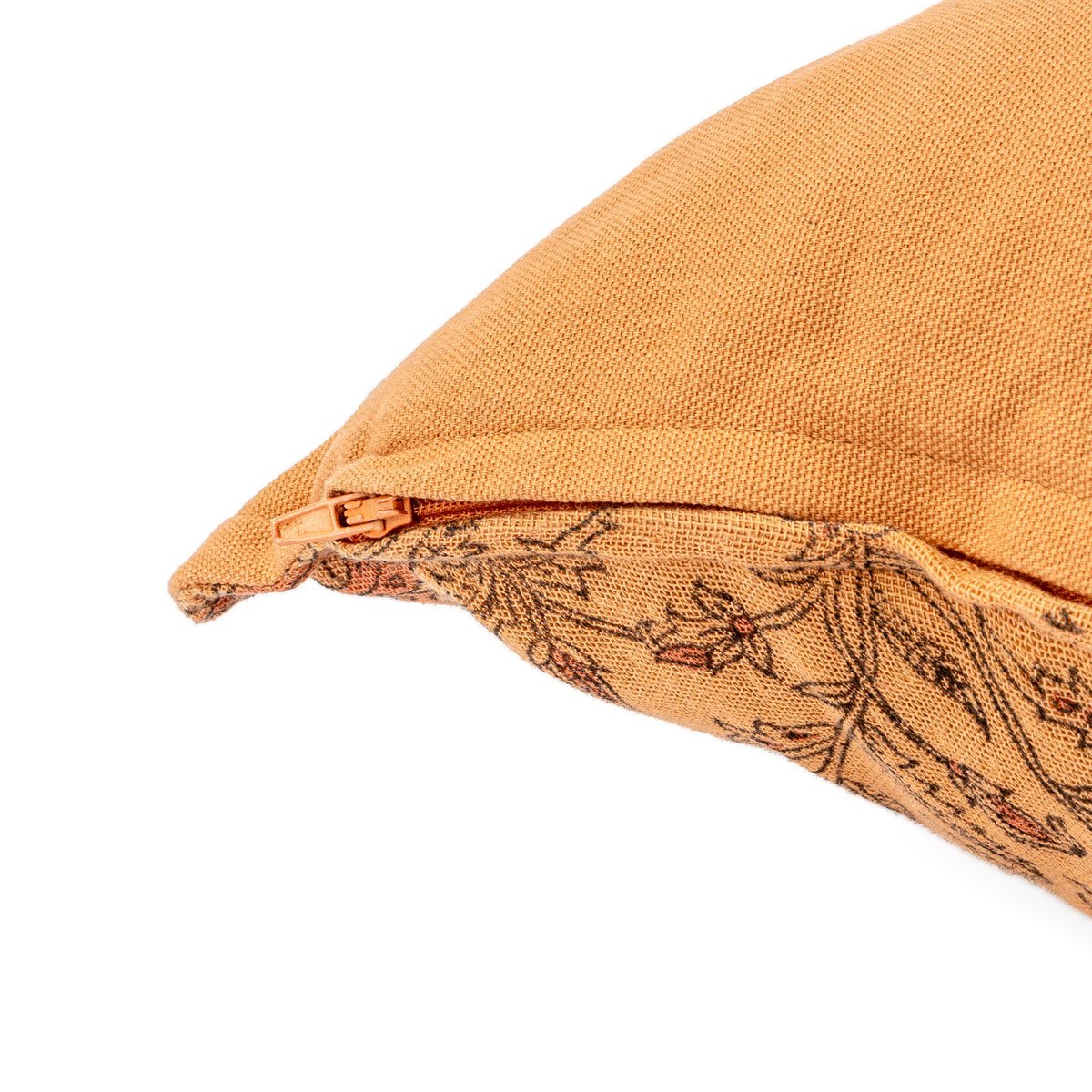 Almofada BOMBAIM caramelo 45x45cm