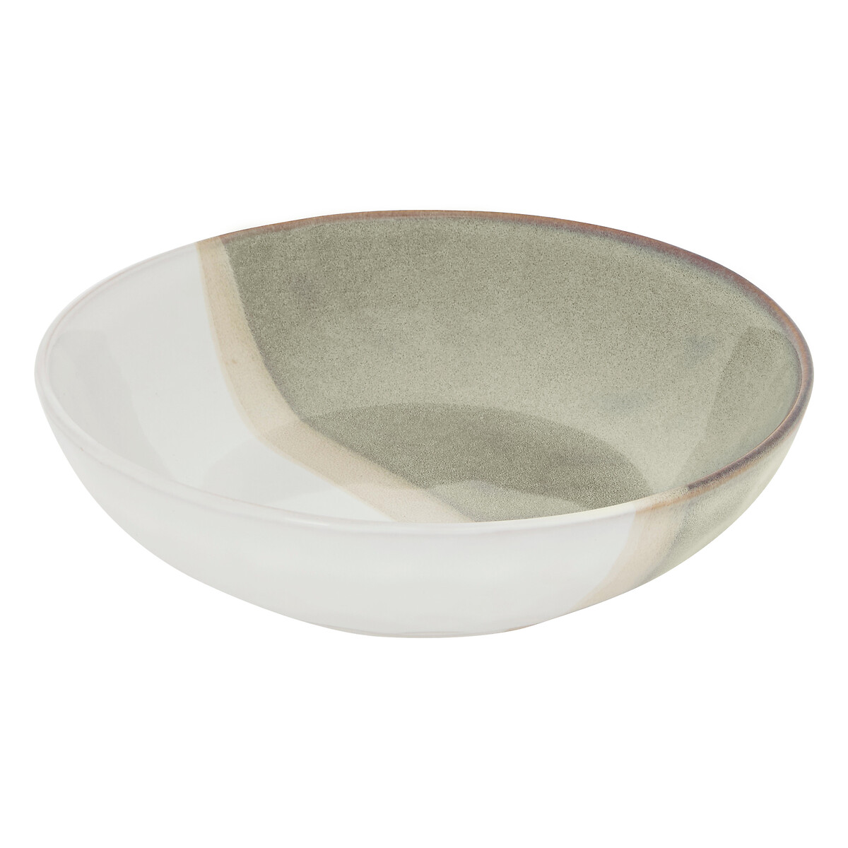 Prato raso SAHARA de cer&acirc;mica 21,5cm