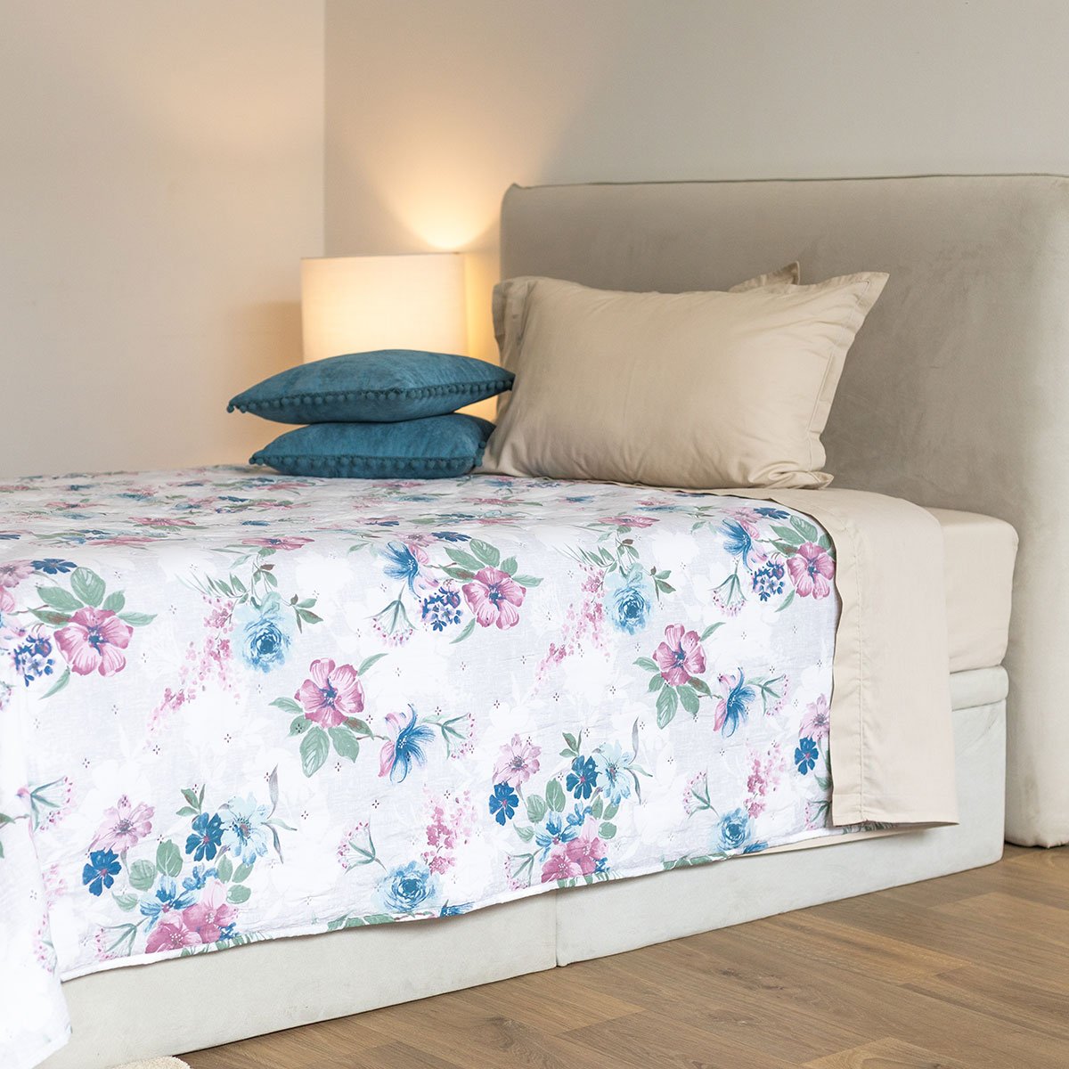 Edred&atilde;o flores ALBA 250x270cm