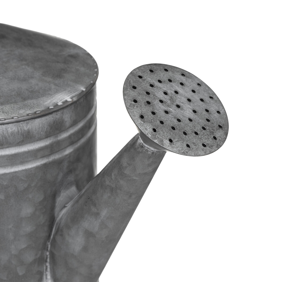 Regador cinza em zinco