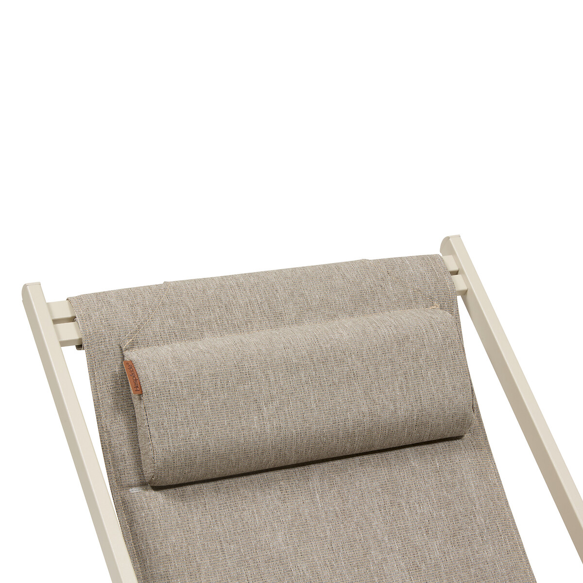 Cadeira relax LUNIVIA argile alum&iacute;nio e textilene