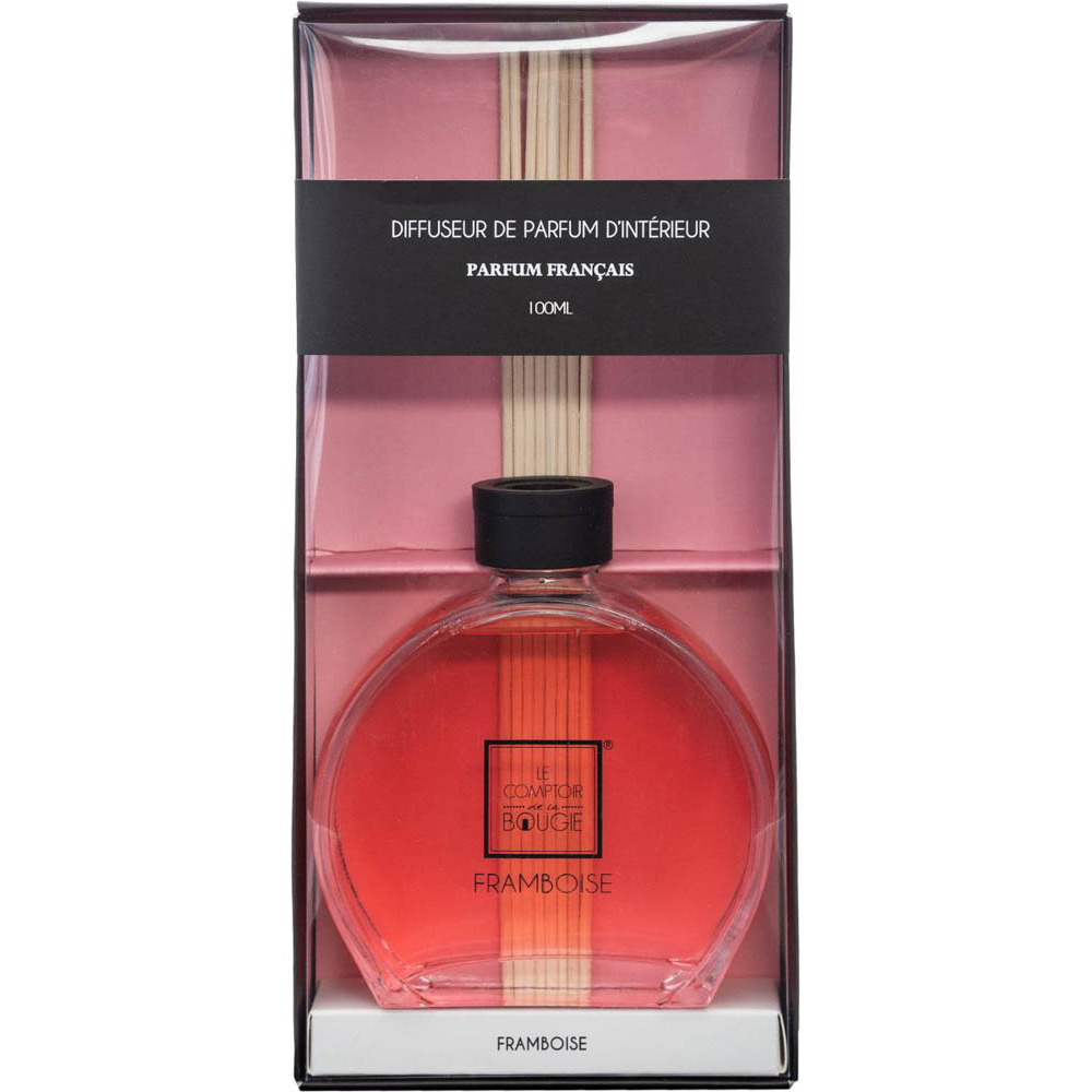 Ambientador HALI com 6 paus framboesa