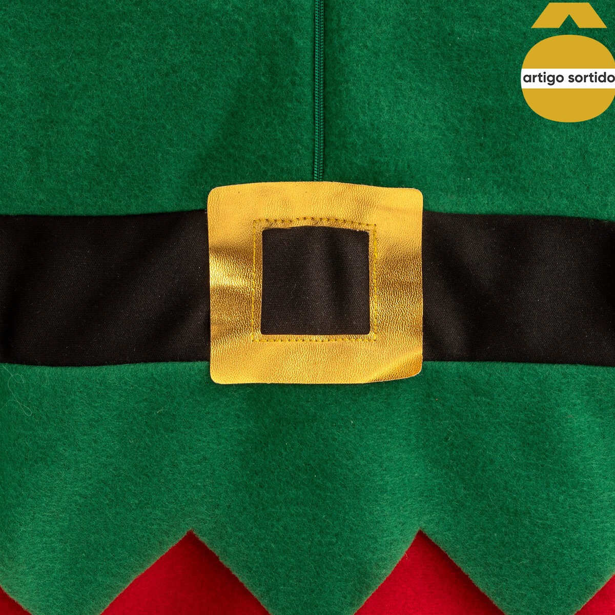 Fato De Elfo Traquina