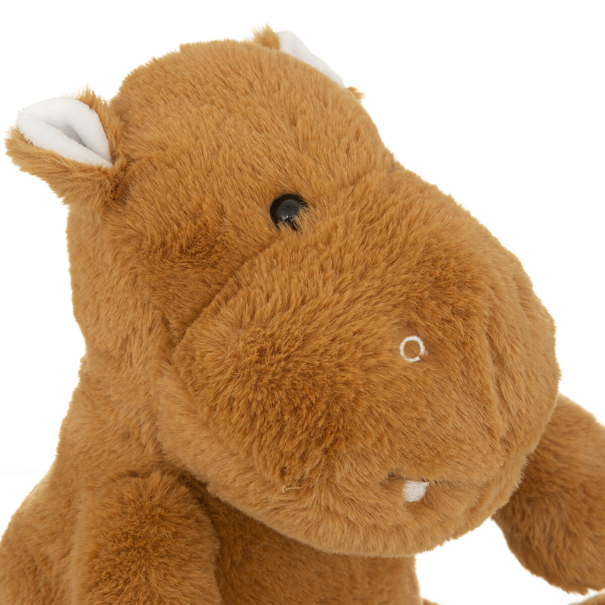 Peluche BIDU hipop&oacute;tamo castanho 30x24x28cm
