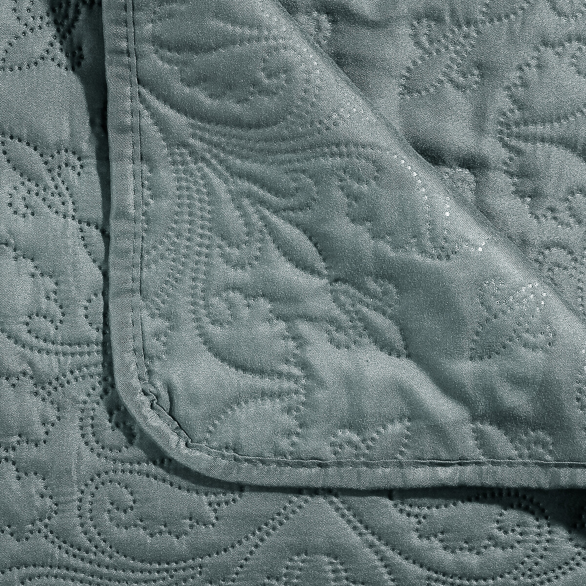 Colcha e 2 capas de almofada ARABESQUE azul 240x260cm,  Colcha e 2 capas de almofada ARABESQUE azul 240x260cm