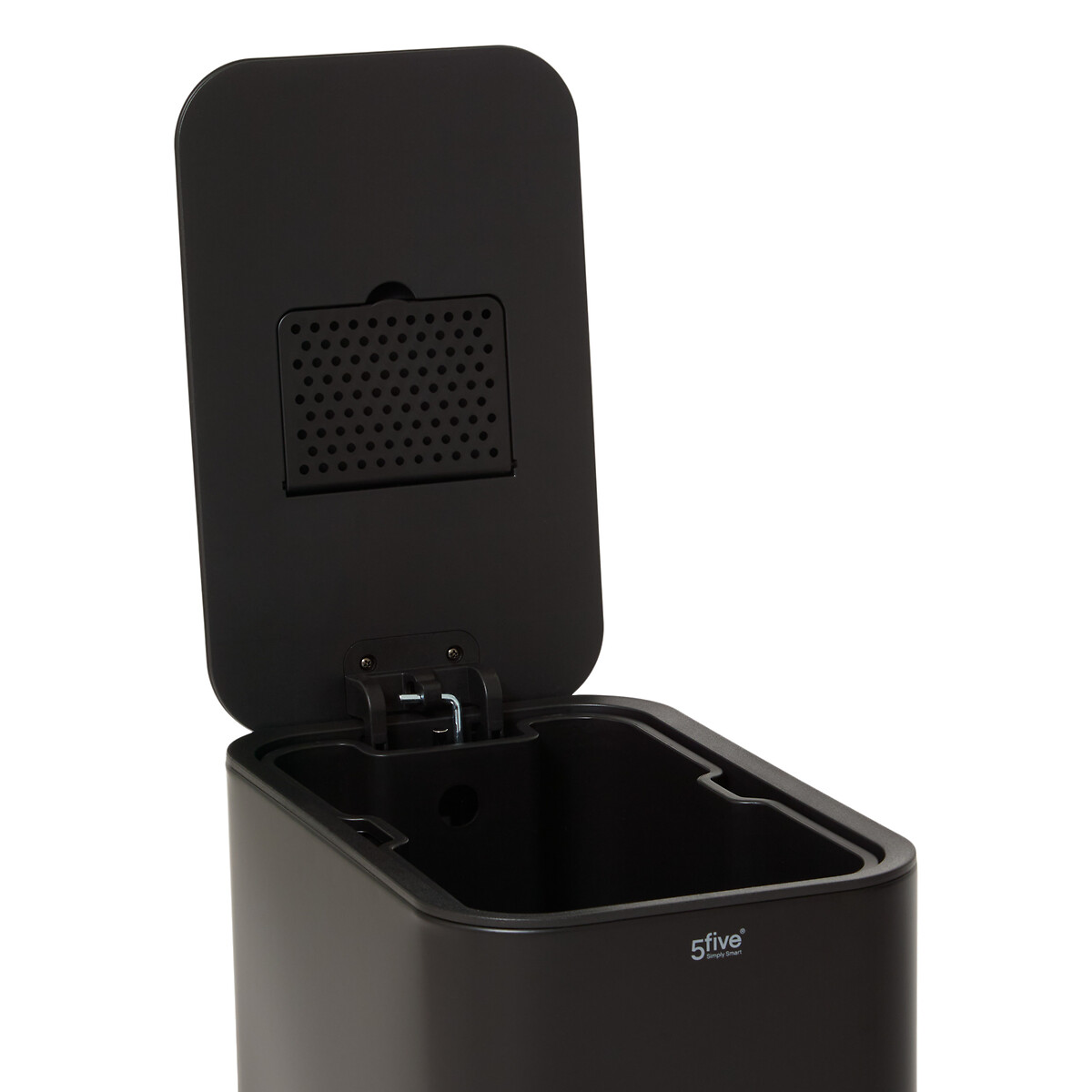 Balde do lixo DELTA SLIM preto 20l