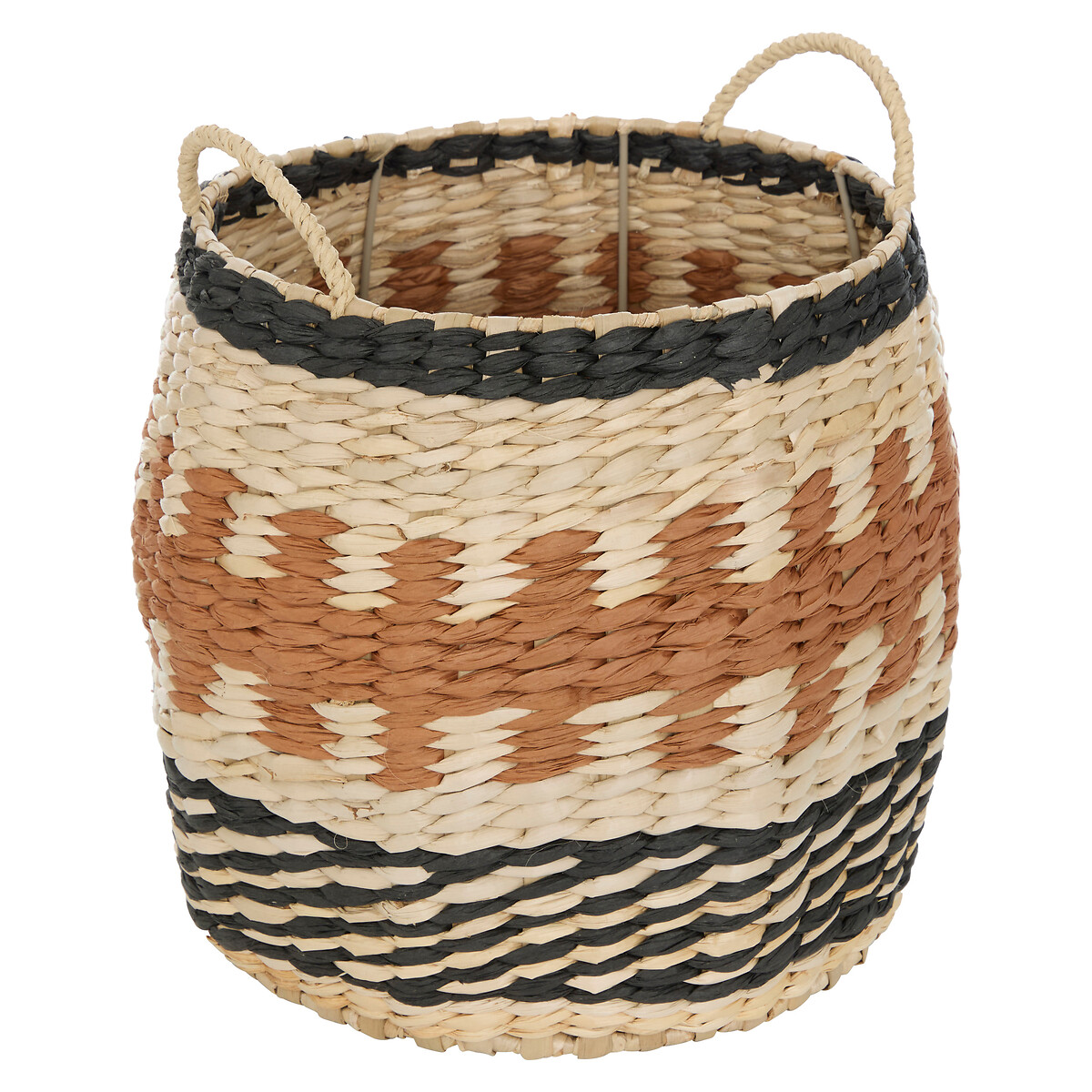 Cesto WONJA laranja 25x26cm