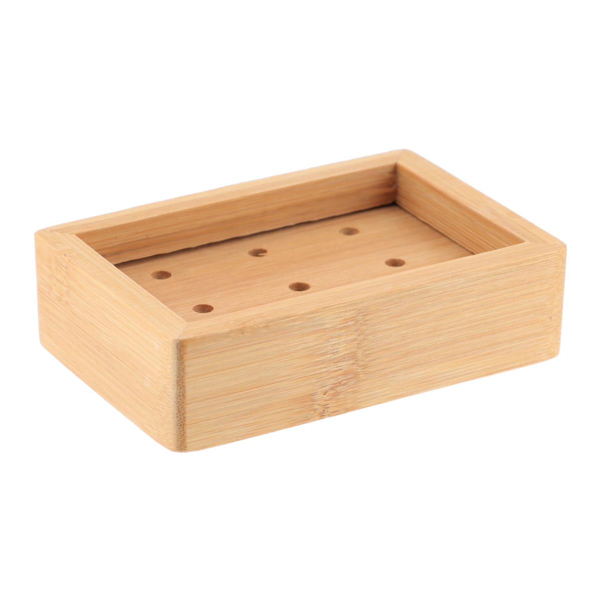 Saboneteira WC Em Bambu