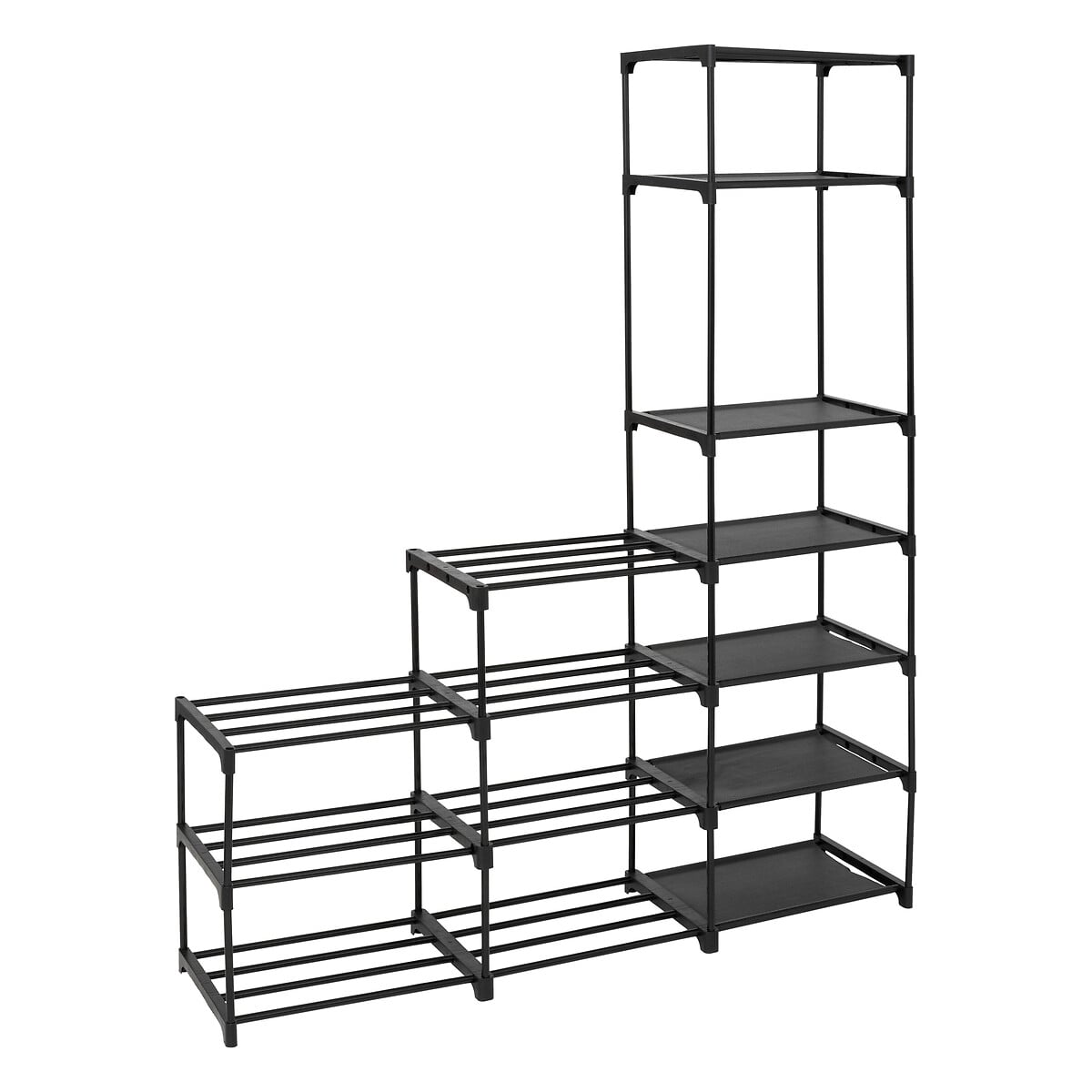 Sapateira modular com 8 prateleiras
