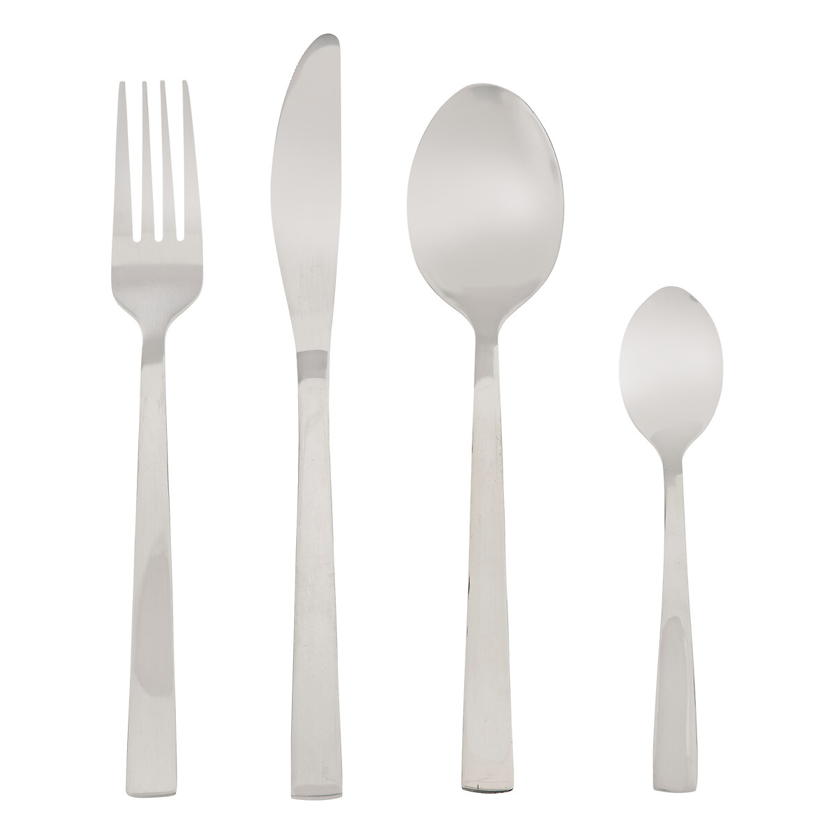 Conjunto de 24 talheres e tabuleiro