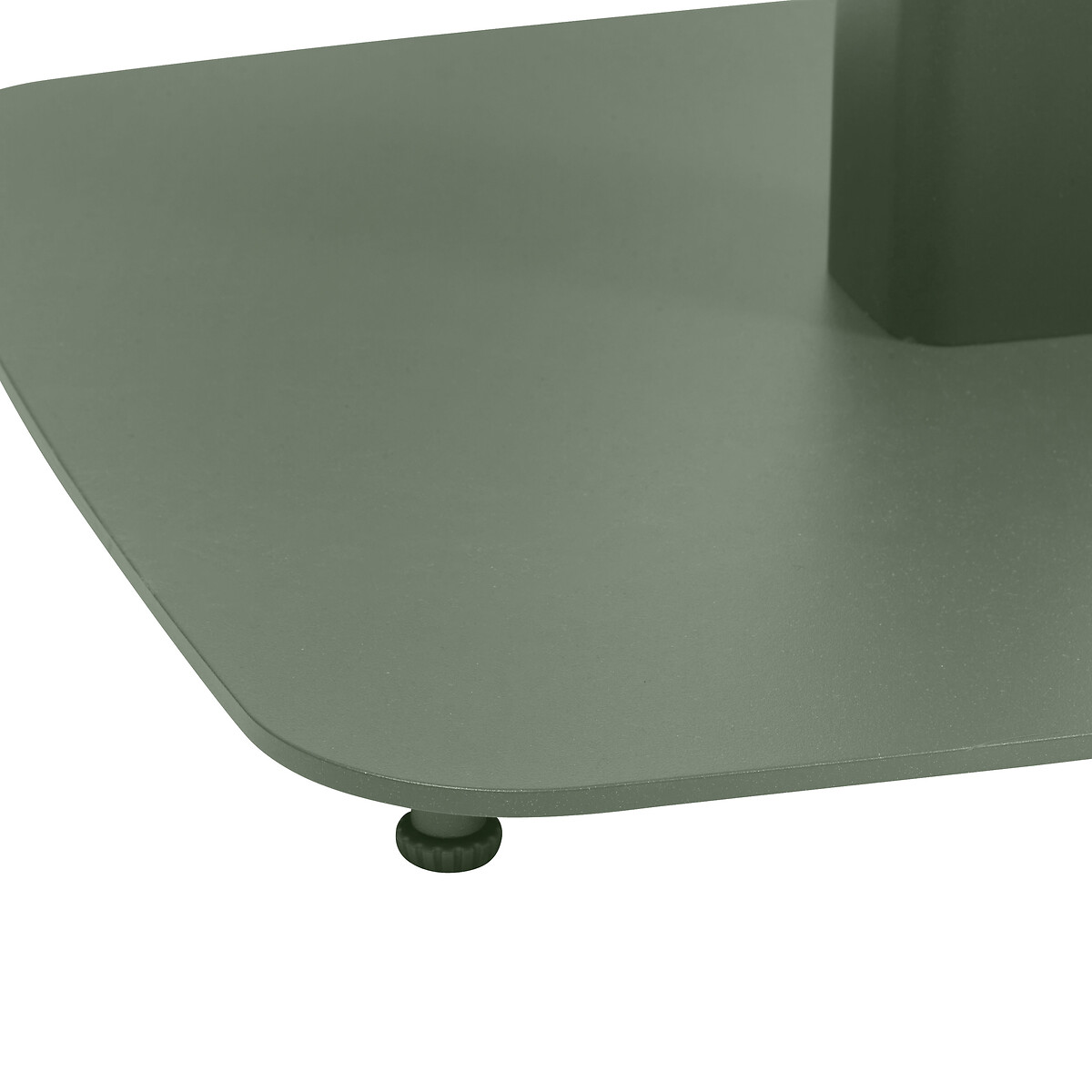 Mesa quadrada ALEGORIA laurier em a&ccedil;o