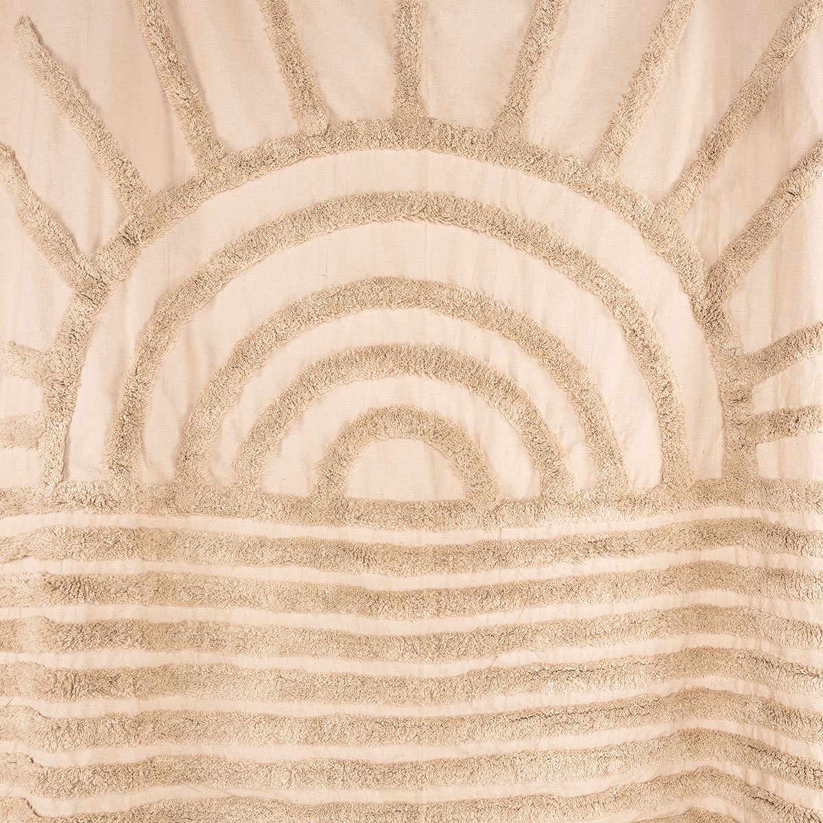 Manta SUNSET bege 130x160cm