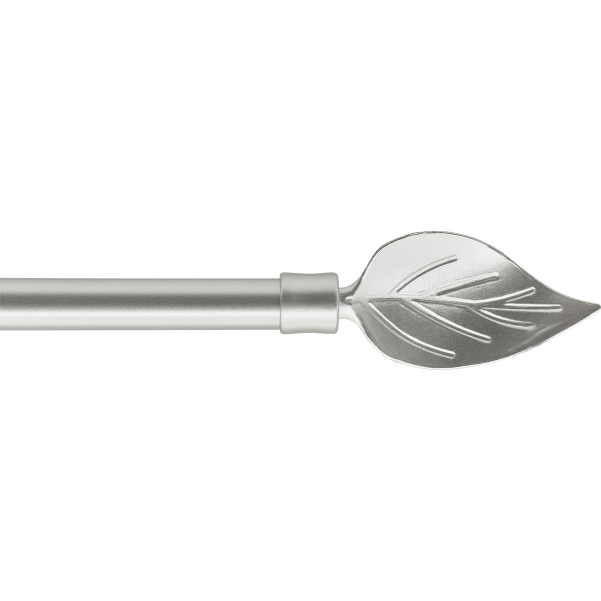Kit var&atilde;o extens&iacute;vel VALERY prateado 120-210cm