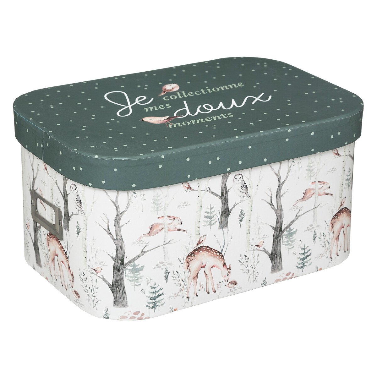 Caixa de arrumação FOREST 16,5x22,8x32,5cm