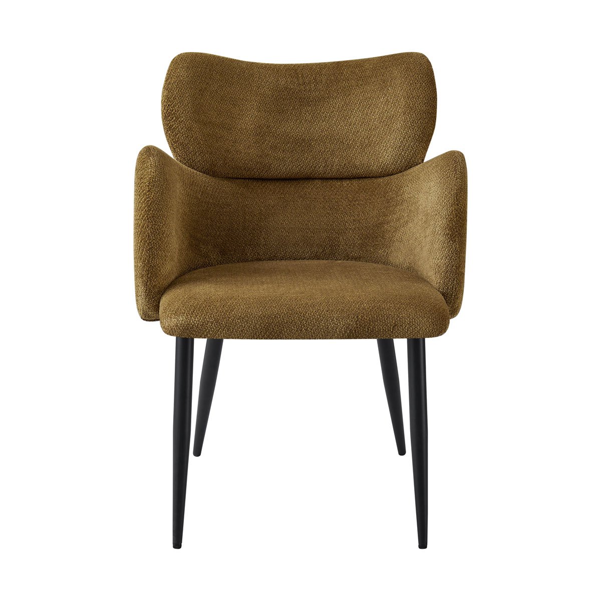 Cadeir&atilde;o GONDAR tecido ocre