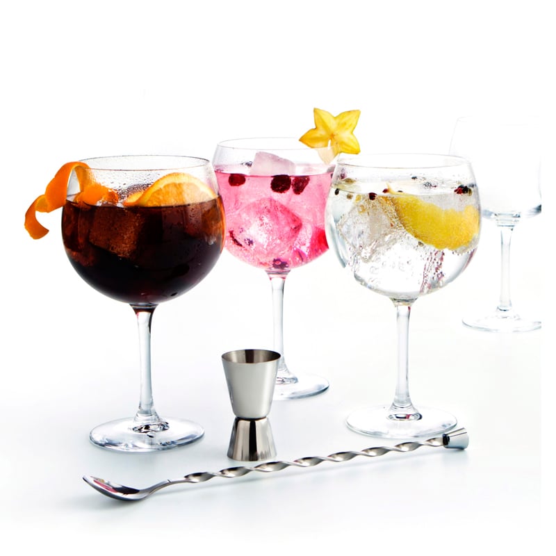 Conjunto de 6 pe&ccedil;as para gin LUMINARC