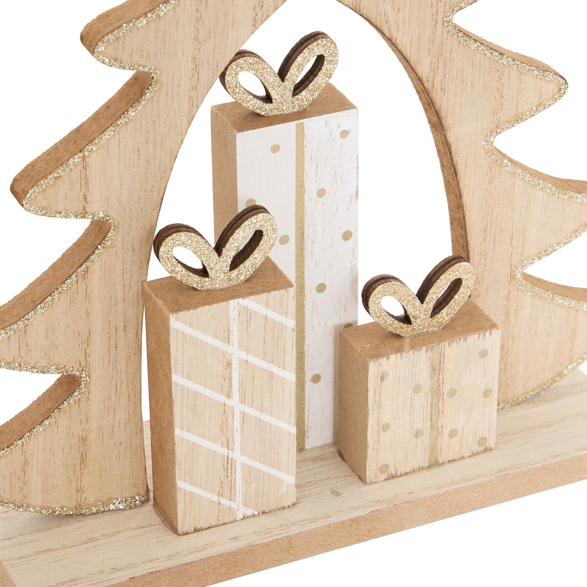 Decora&ccedil;&atilde;o natalicia com &aacute;rvore de natal 21cm