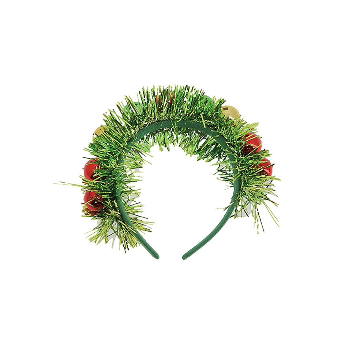 Bandolete Com Decora&ccedil;&atilde;o De Bagas Verde