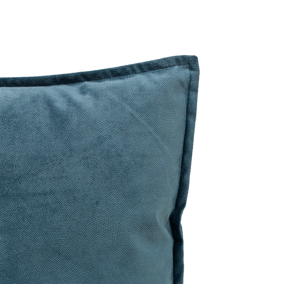 Almofada LILOU em tecido azul escuro