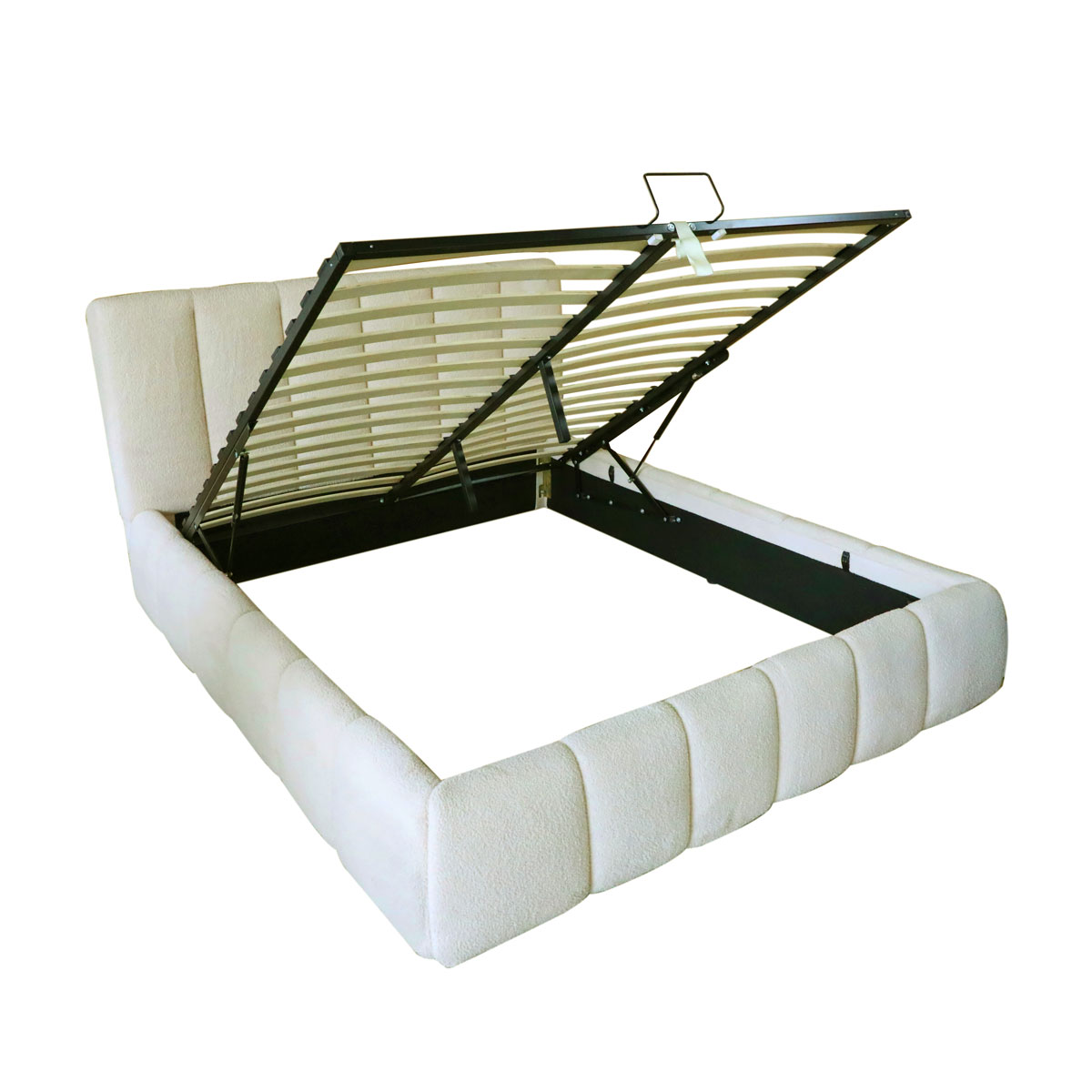 Cama ELI bege 160x200cm