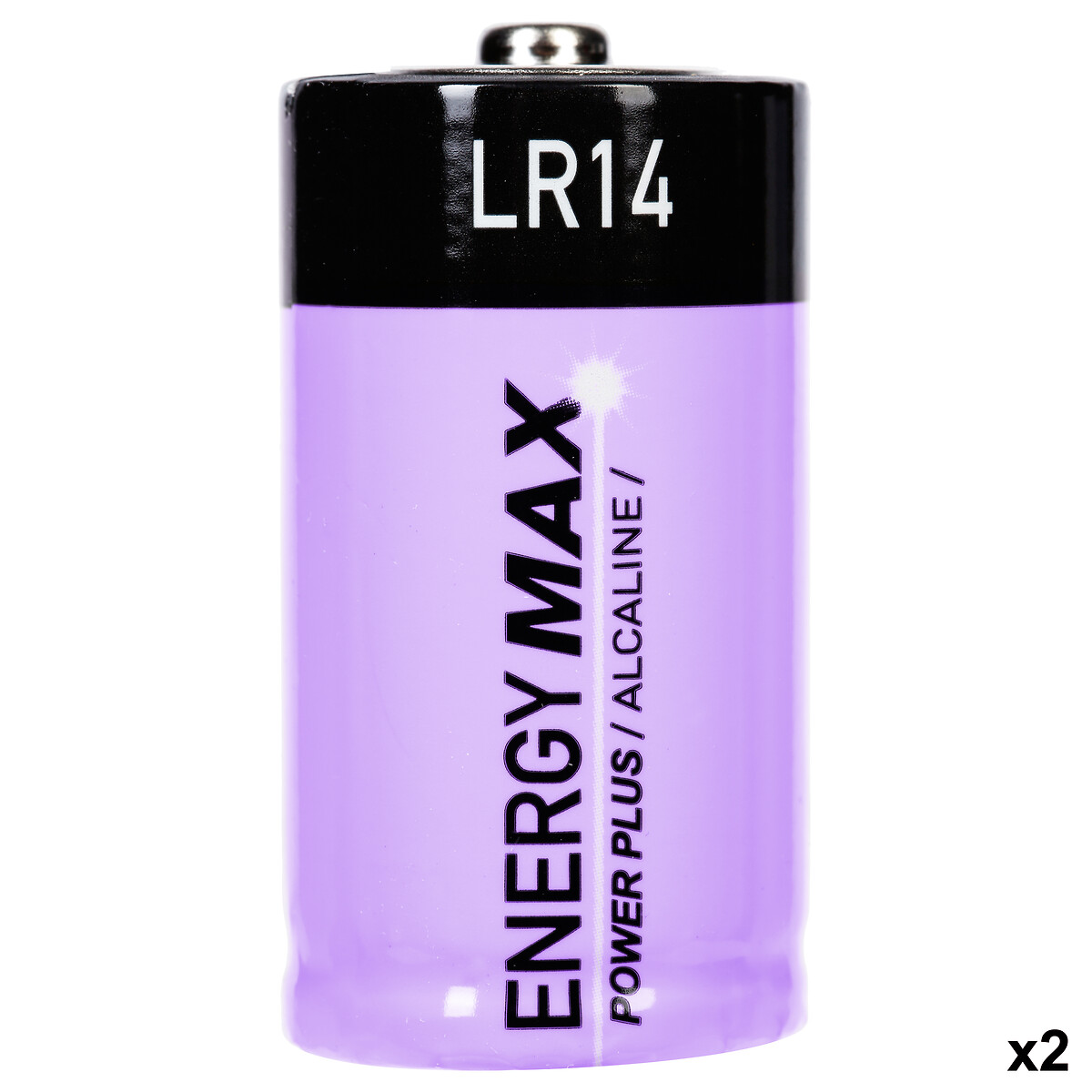 Pilha alcalina power PLUS lr14