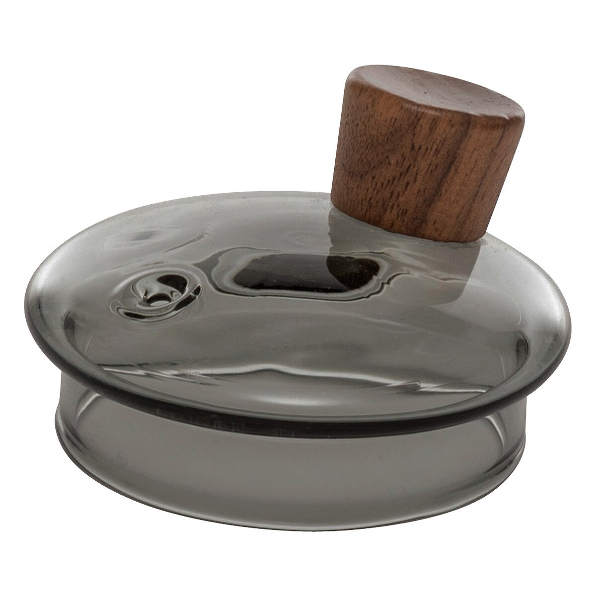 Bule cinza em vidro TWISTED LIME 80cl