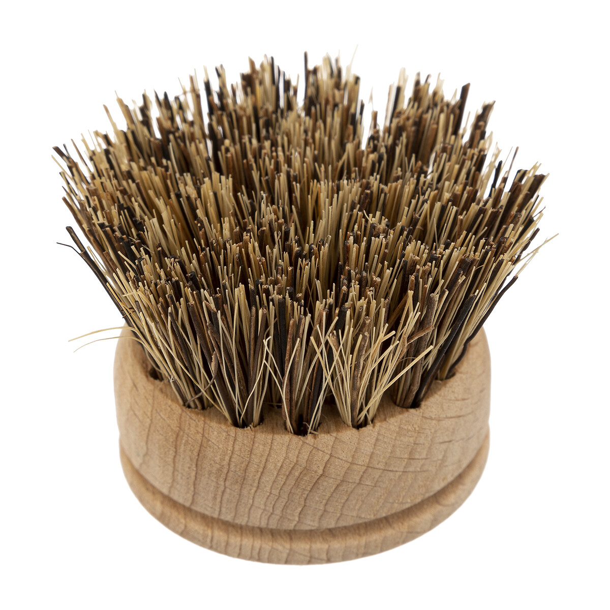 Escova de pratos em madeira blackwood