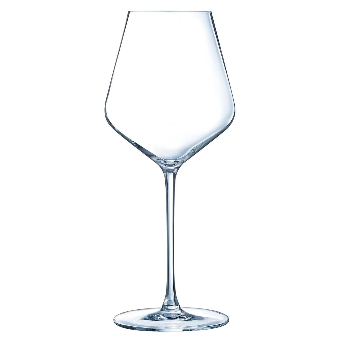 Copo de &aacute;gua com p&eacute; DISTINCTION cristalino 47cl