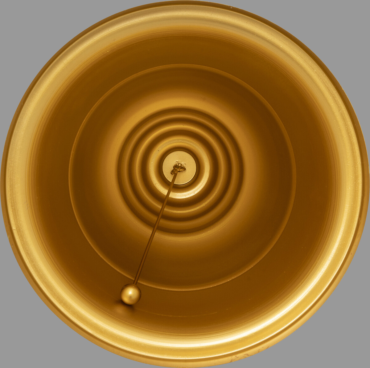 Pendurante sino dourado