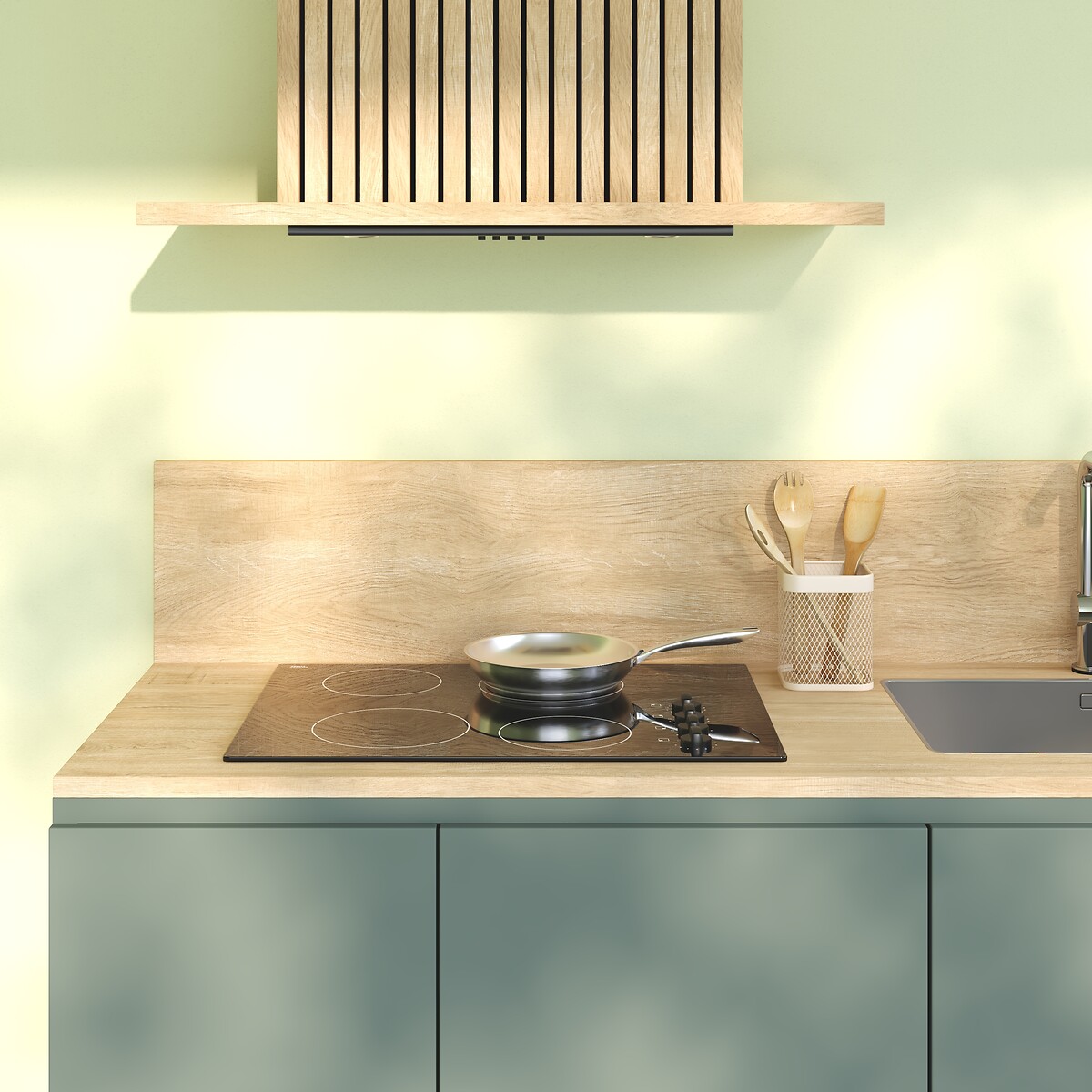 Frigideira RESILIENCE em inox 24cm