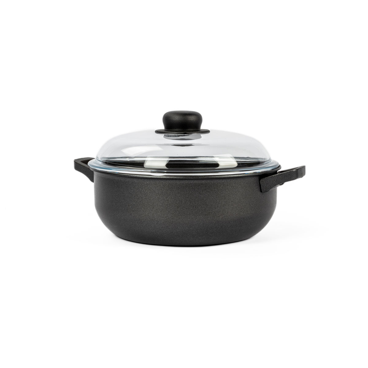 Caçarola NATURA COOK antiaderente com asas 24cm