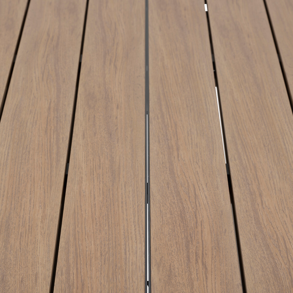 Mesa extens&iacute;vel autom&aacute;tica &Eacute;vasion honey e graphite 214-274cm