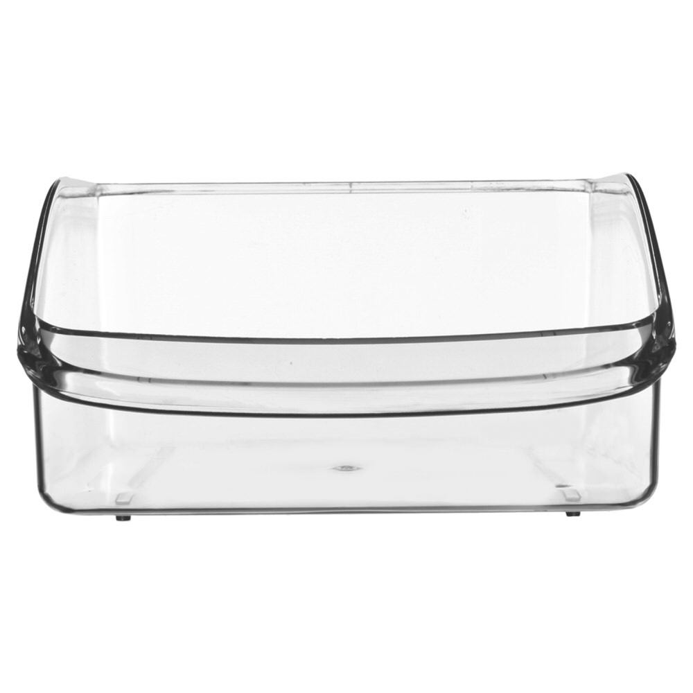 Caixa de arruma&ccedil;&atilde;o transparente 15x32cm