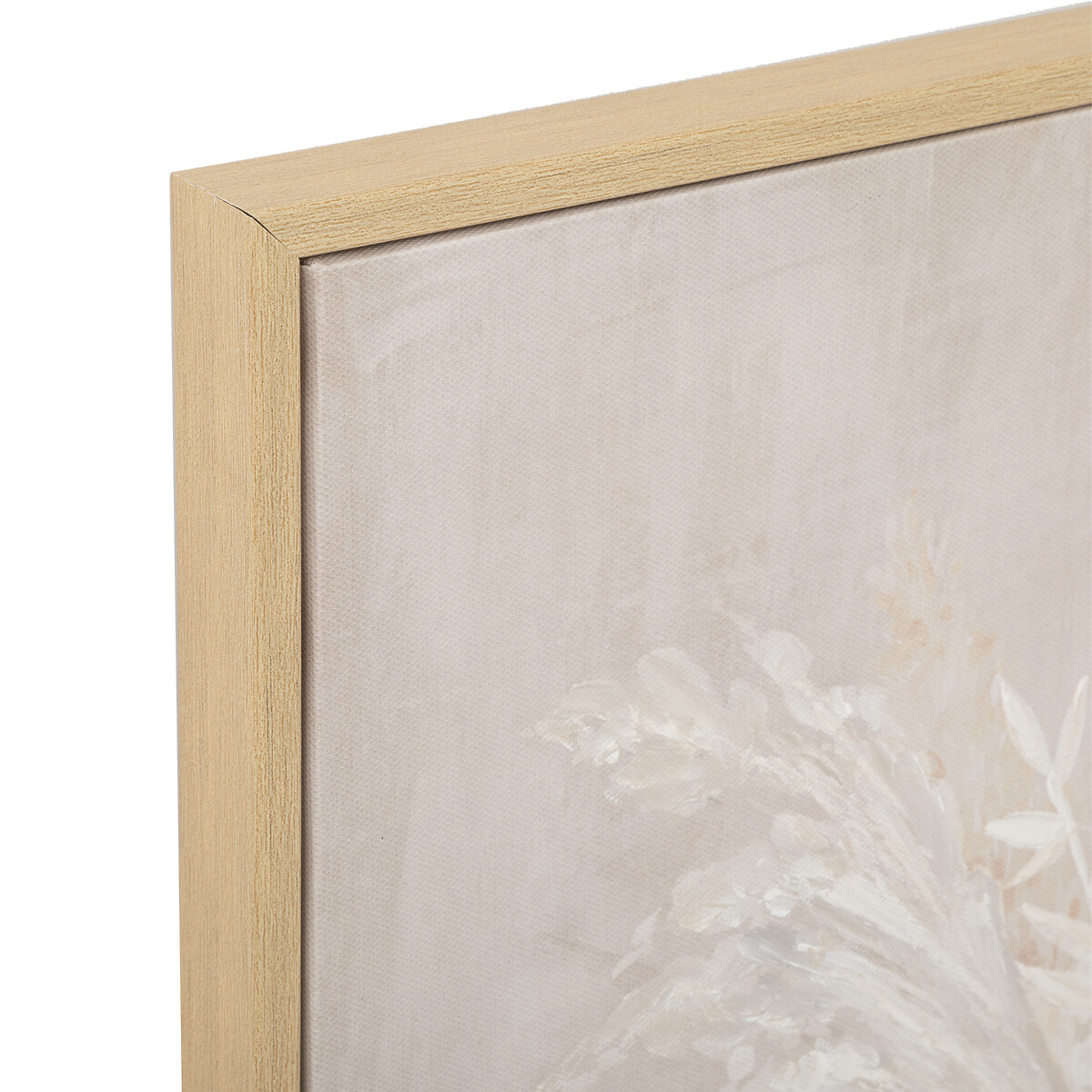 Quadro decorativo jarras com flores TIDA