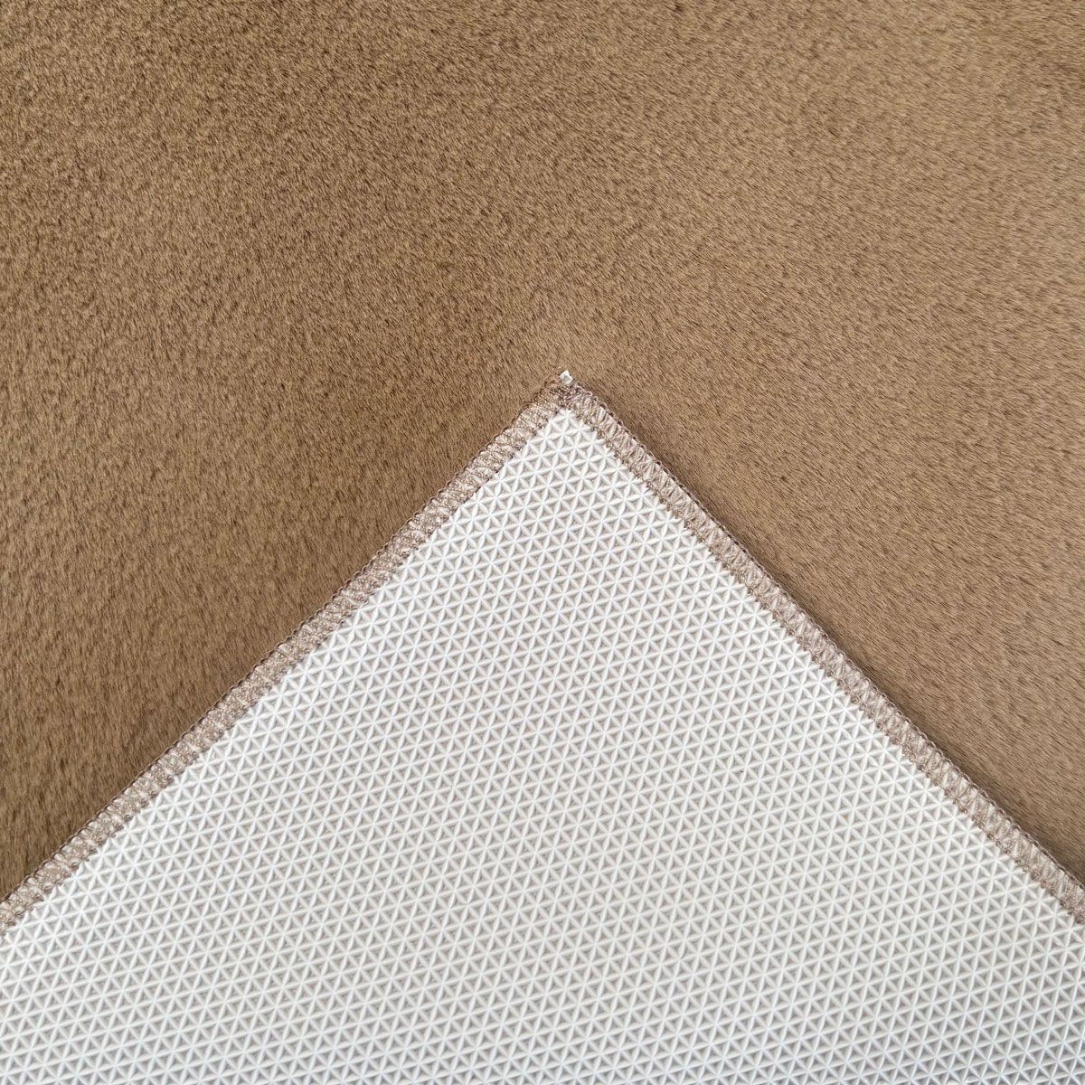 Tapete wc ZARIA camel 50x80cm