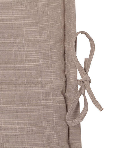 Coxim Para Espregui&ccedil;adeira Korai Taupe