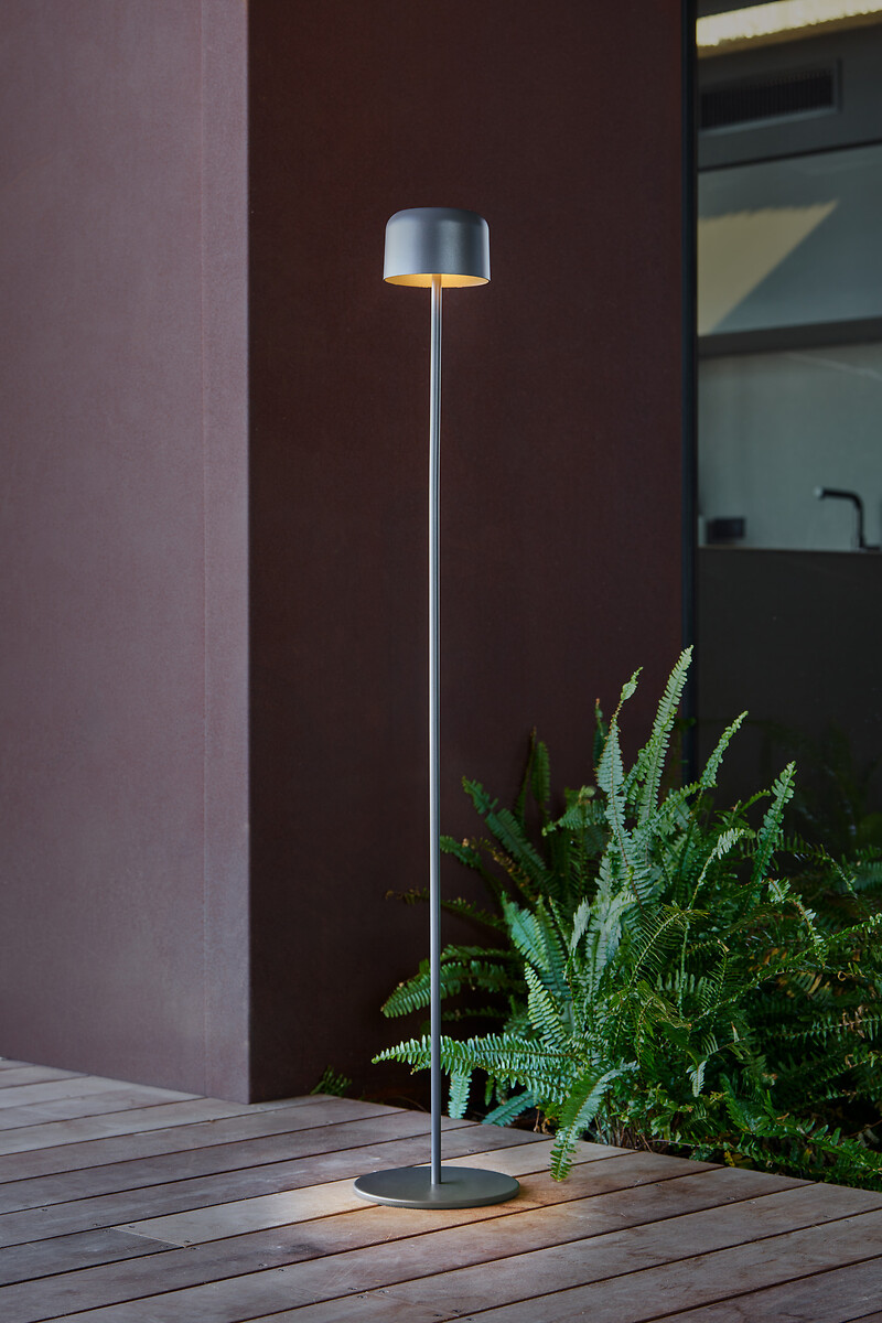 Candeeiro Solar t&aacute;til BOLTY graphite