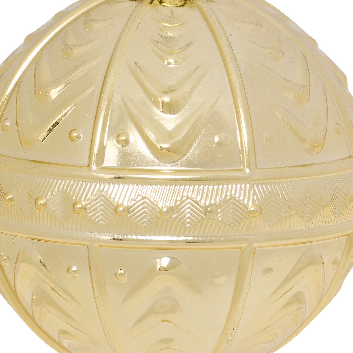 Conjunto de 4 bolas de natal 8cm