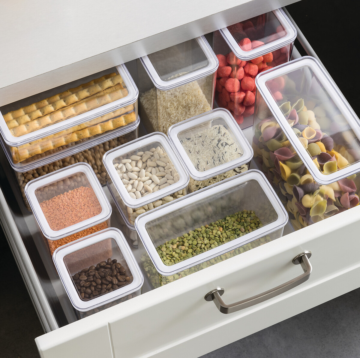 Caixa hermética rectangular 4,3l