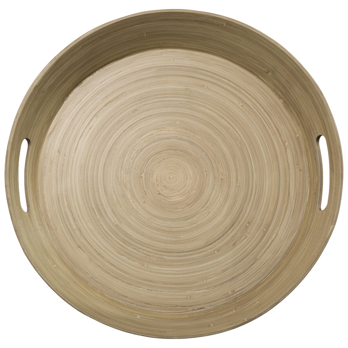 Tabuleiro redondo com 2 pegas 42cm