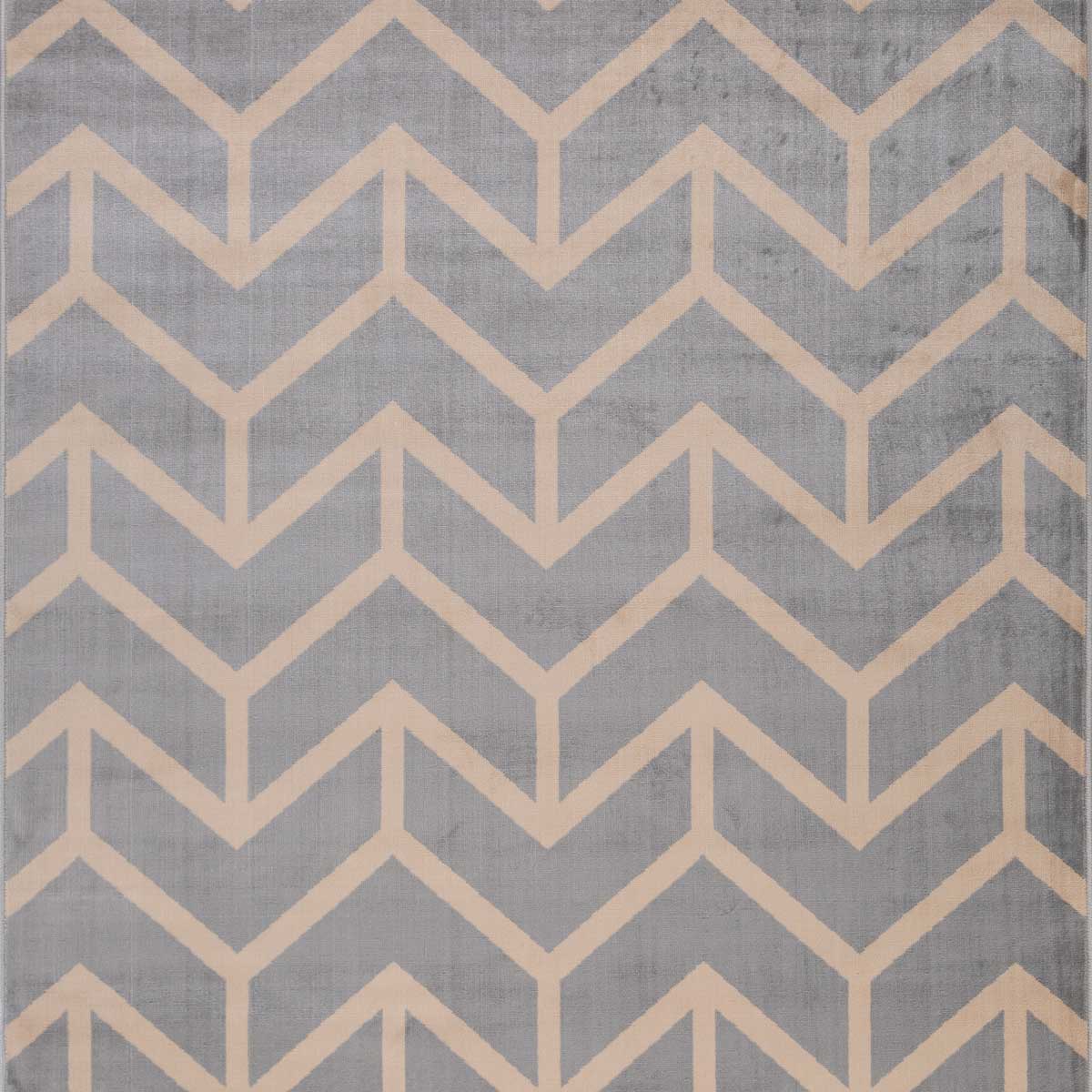 Tapete LENE cinza e bege 133x190cm