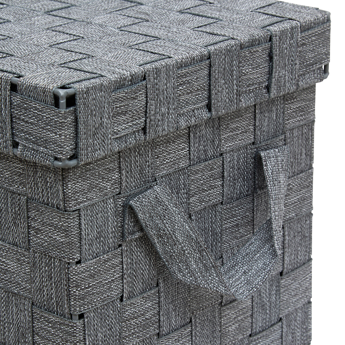 Cesto de arruma&ccedil;&atilde;o wc LISE cinza