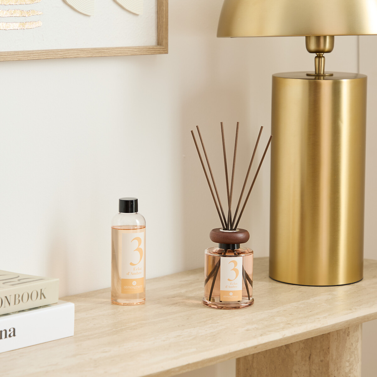 Ambientador mikado NUMIA ambar 180ml