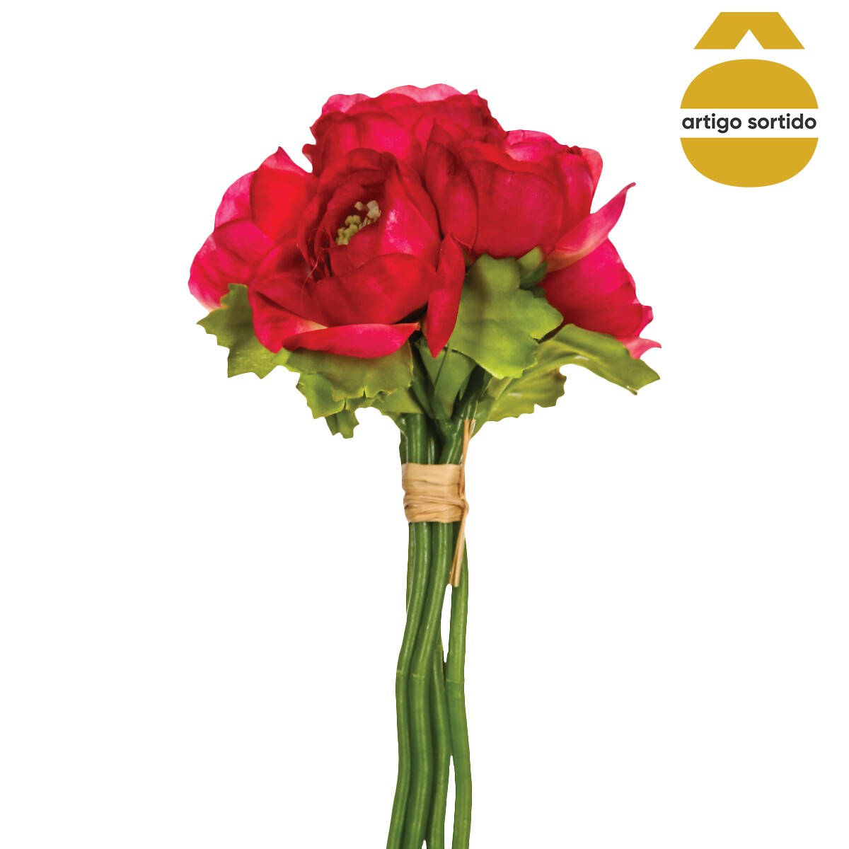 Bouquet de 6 ranunculus 25cm