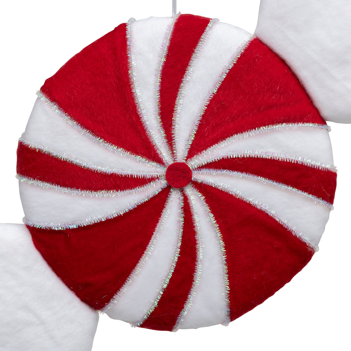 Pendurante rebu&ccedil;ado em espiral 60cm