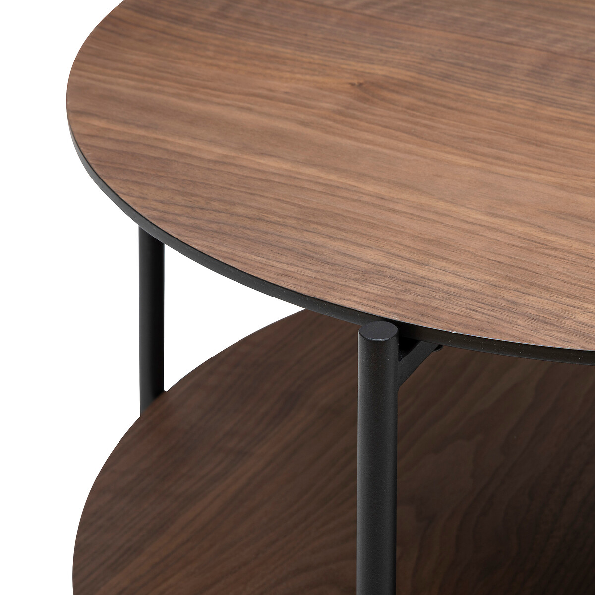 Mesa de centro KEMI castanha